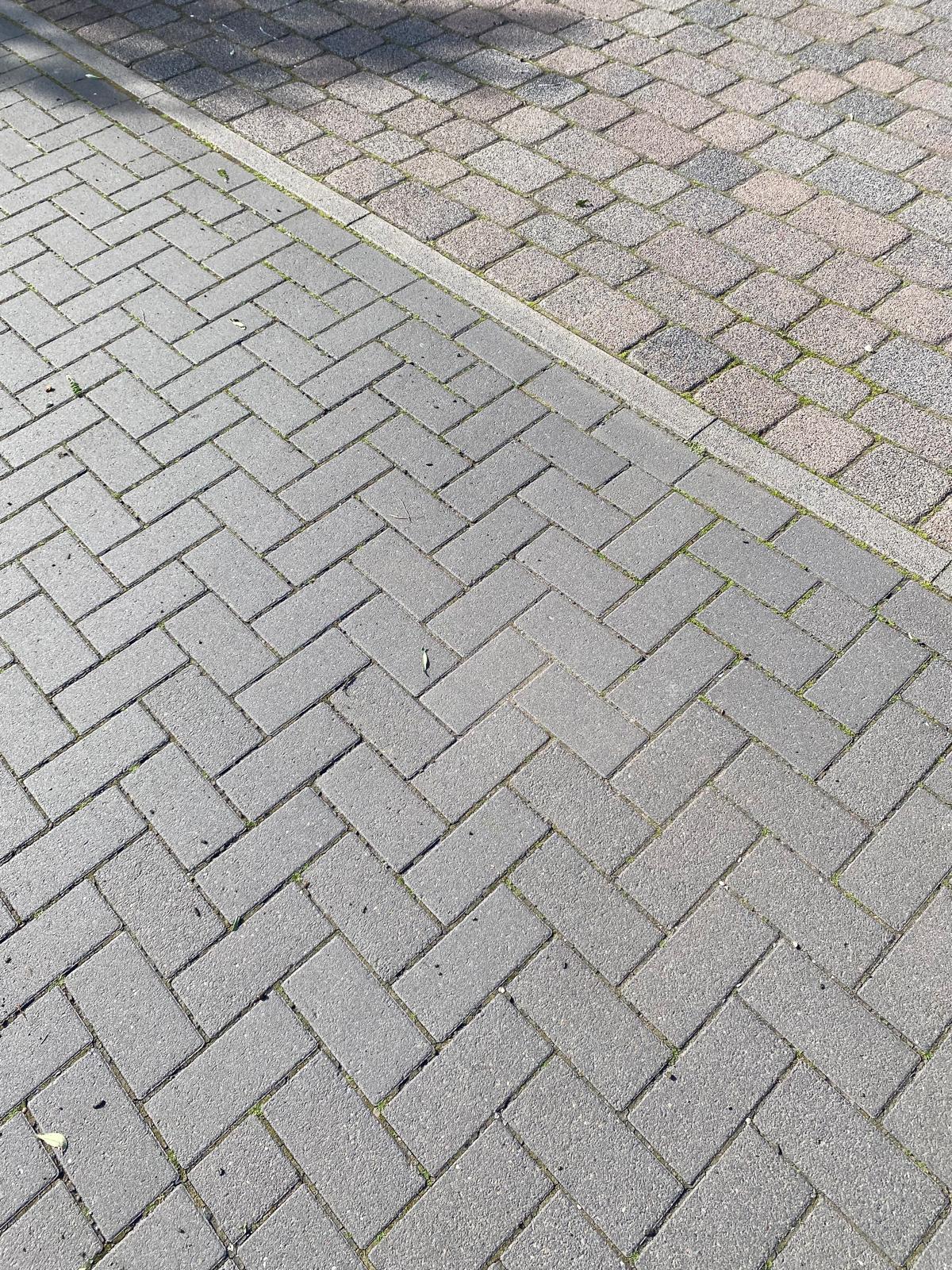 Nachher gereinigt